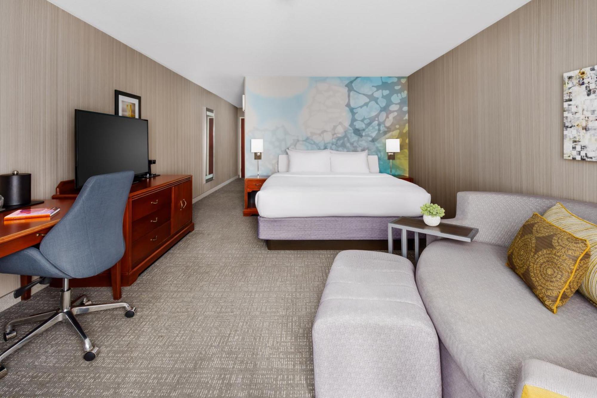 Courtyard By Marriott Roseville Galleria Mall/Creekside Ridge Drive Экстерьер фото