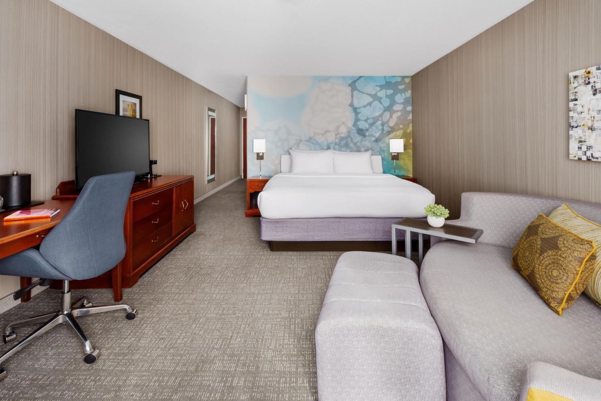 Courtyard By Marriott Roseville Galleria Mall/Creekside Ridge Drive Экстерьер фото