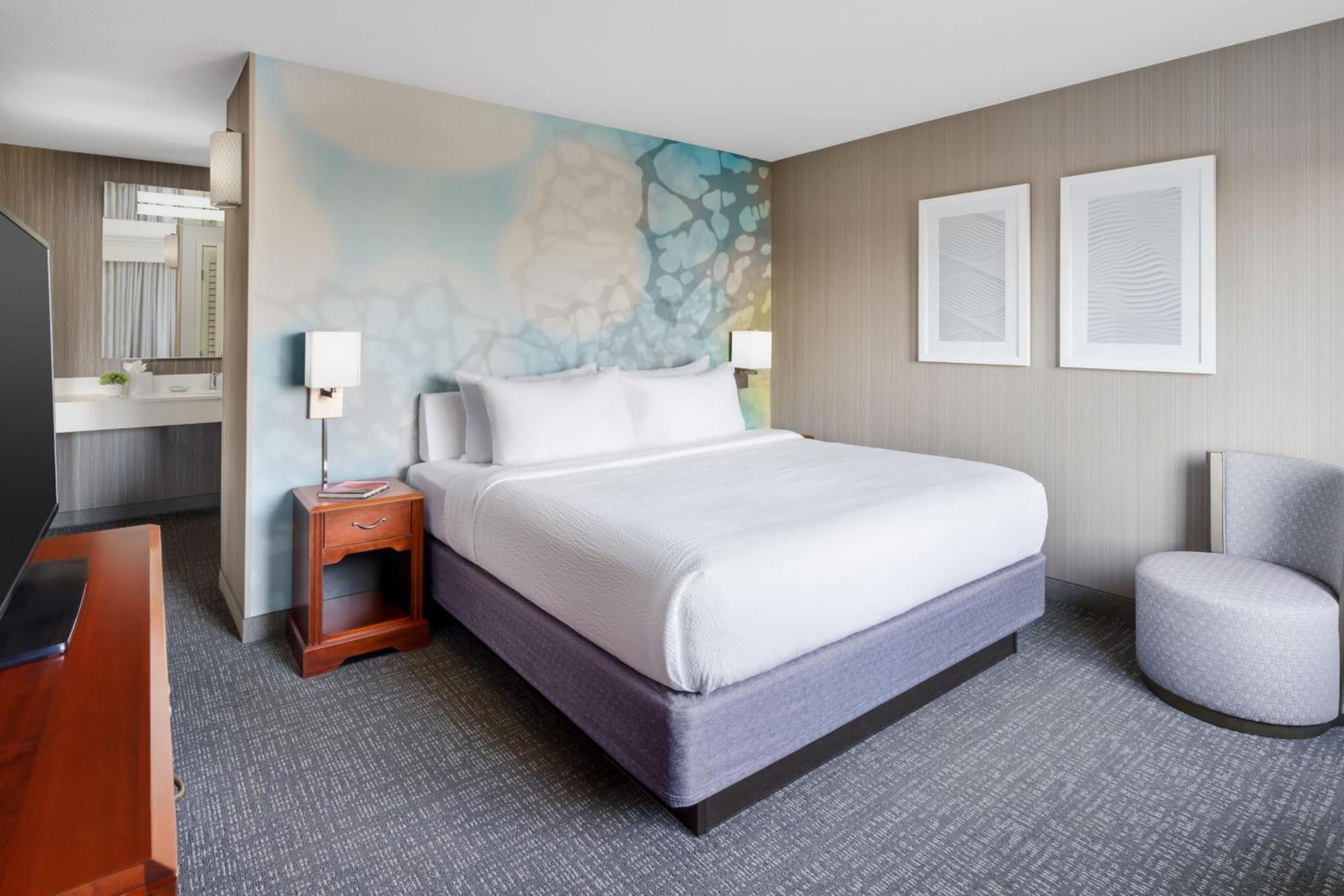 Courtyard By Marriott Roseville Galleria Mall/Creekside Ridge Drive Экстерьер фото